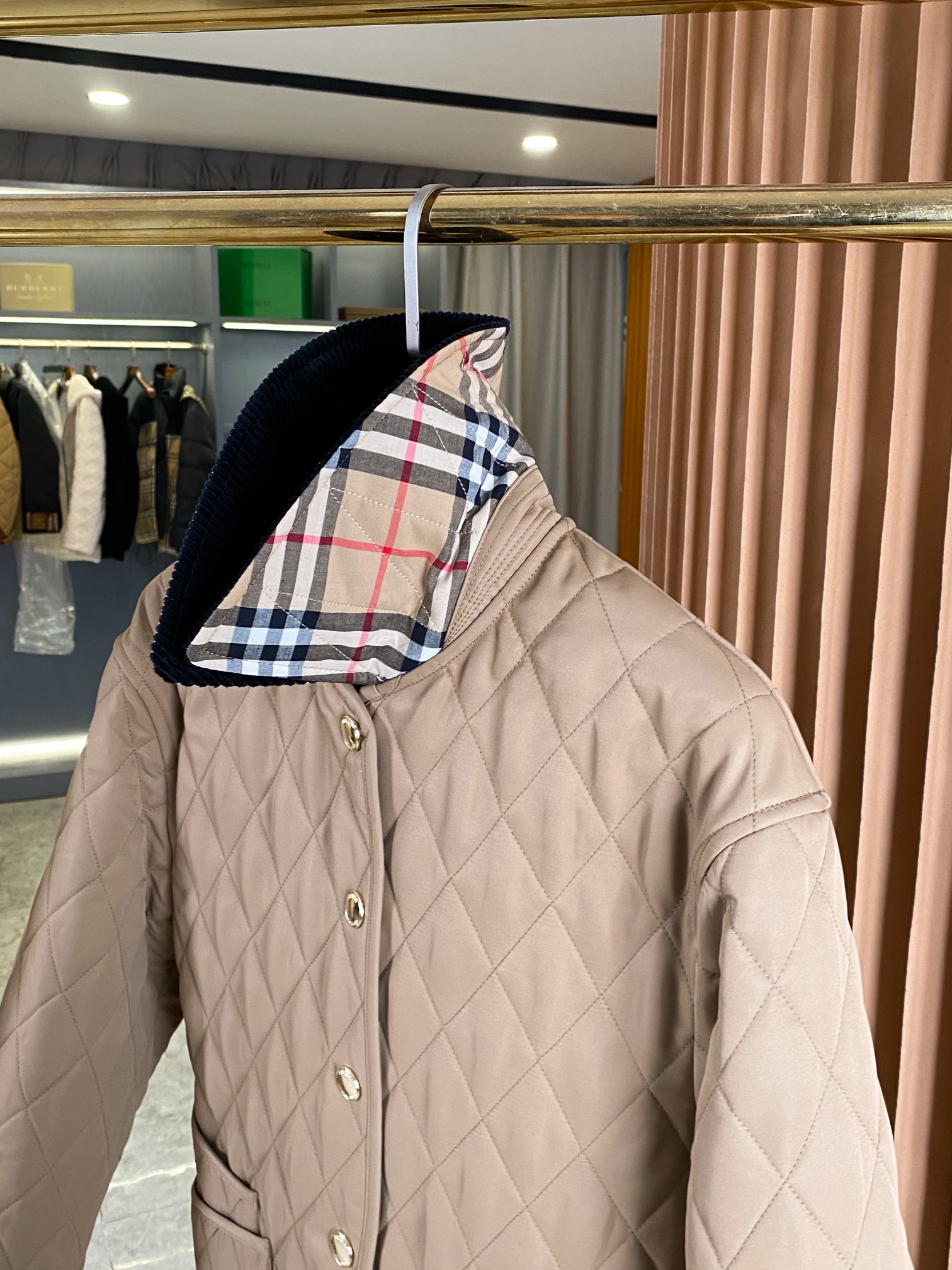 Burberry Down Jackets